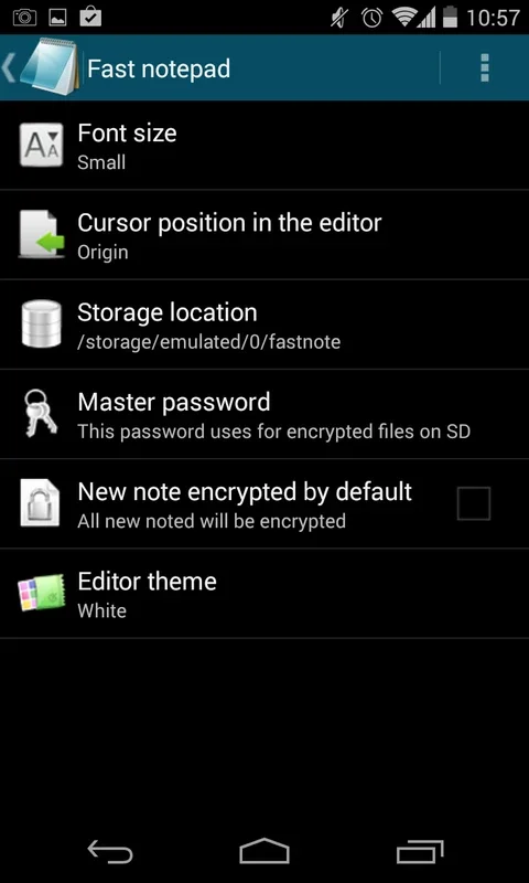 Fast Notepad for Android - A Simple Note-Taking App