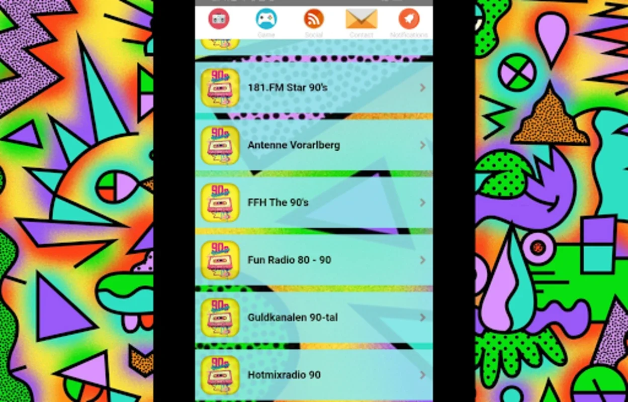 90s Radio for Android - Stream Classic 90s Music