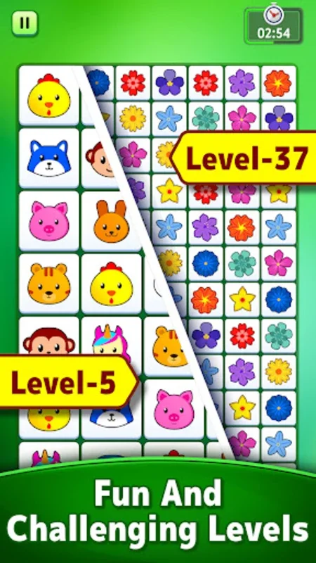 Onnet Connect for Android - Engaging Tile-Matching Game