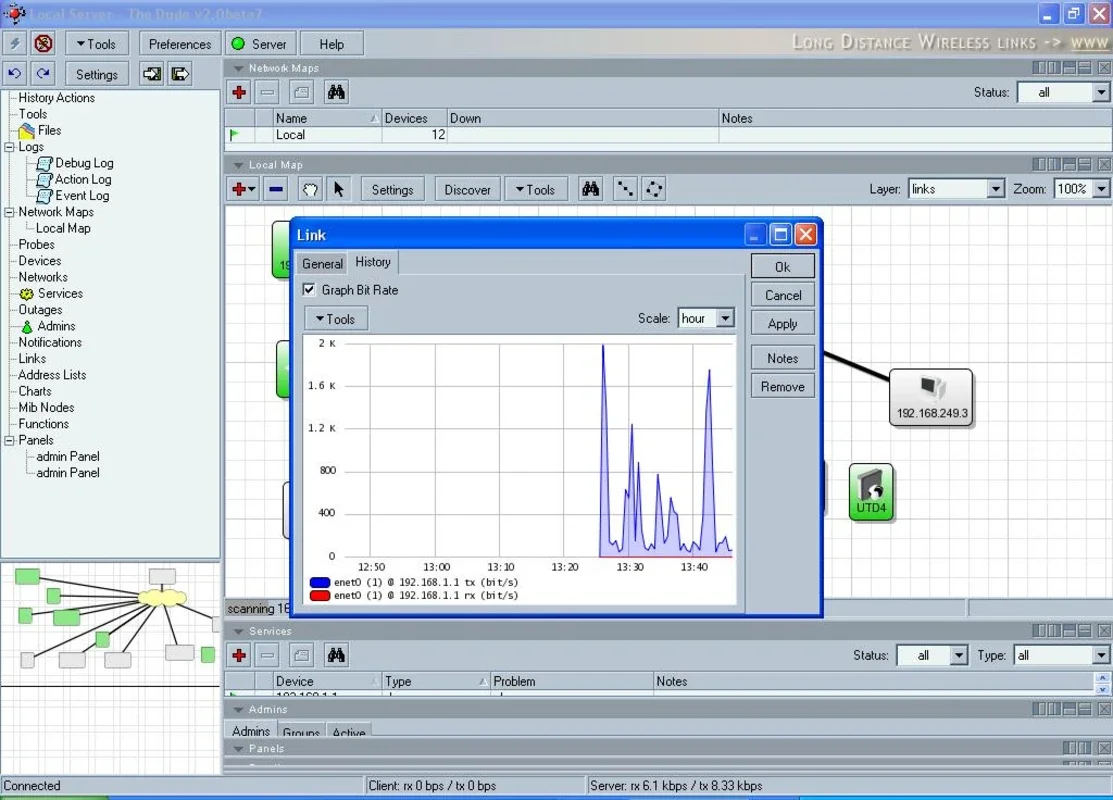 The Dude for Windows - Efficient Network Management