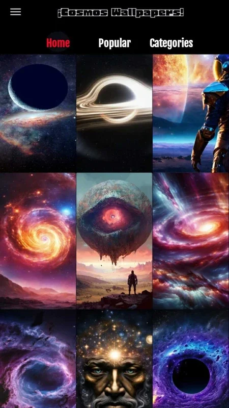 Cosmos Wallpapers for Android - Enhance Your Device