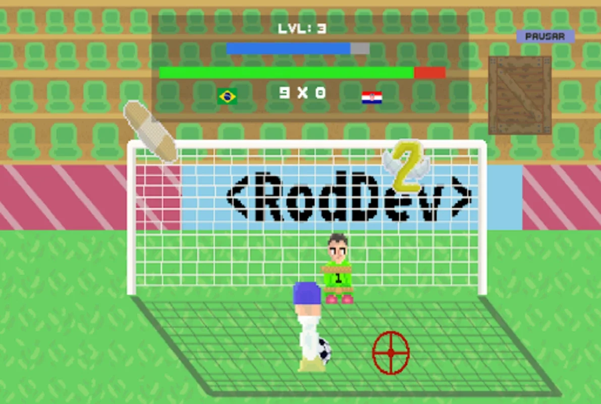 Pesadelo da Croácia: 4 minutos for Android - Intense Soccer Action