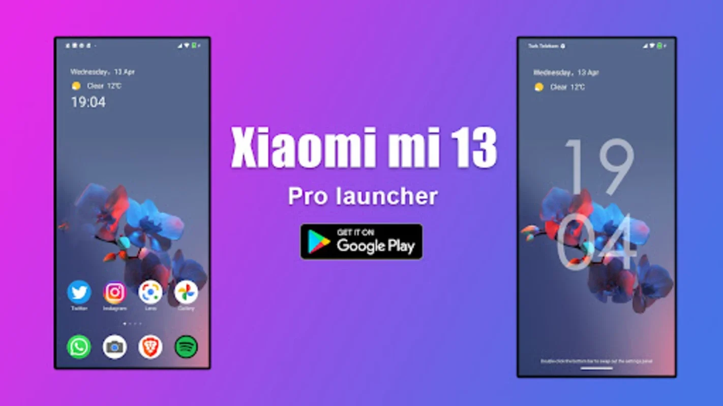 Xiaomi mi 13 pro Launcher for Android: Seamless Interface