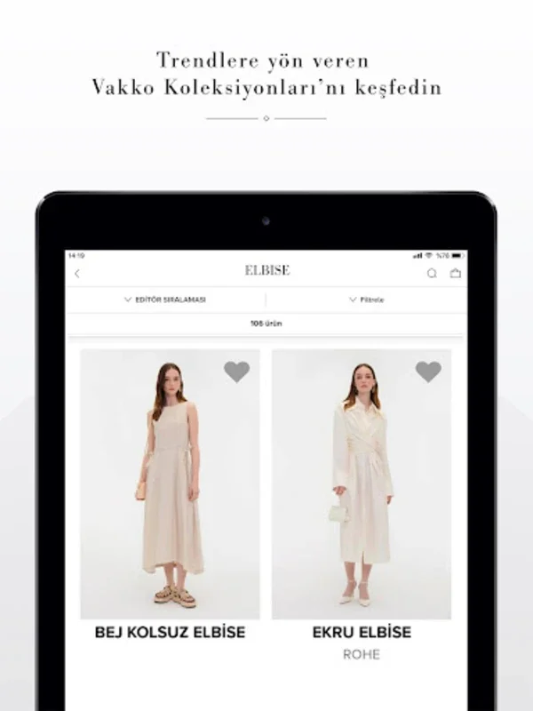 Vakko for Android - Explore Fashion and Luxury