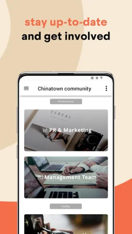 Chinatown Community for Android - Community Engagement at Your Fingertips