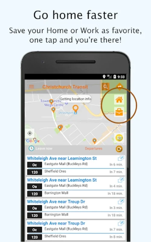 Christchurch Public Transport - Offline metro bus for Android