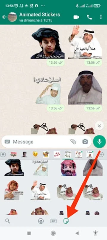 Animated Arabic Stickers for Android - Download on AppHuts