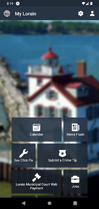 My Lorain for Android - Effortless Access to City Resources