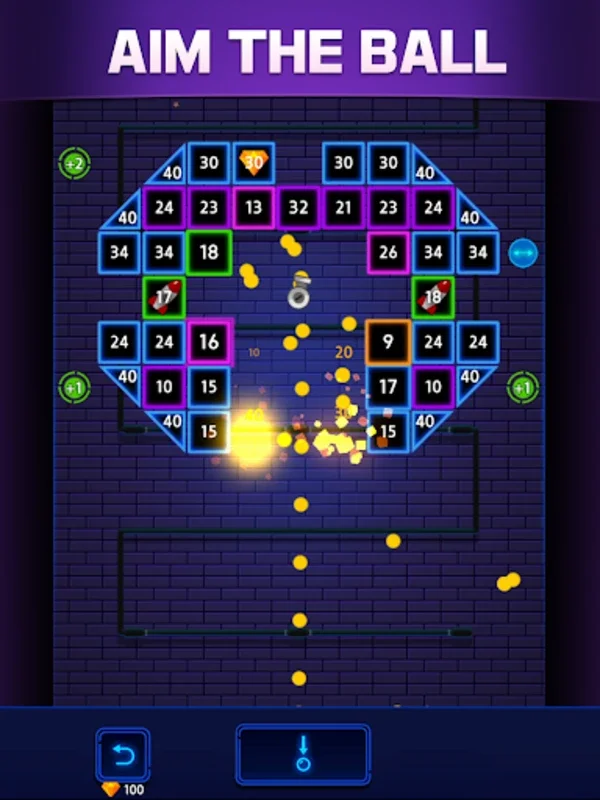 Bricks Breaker for Android - Engaging Brick-Breaking Fun