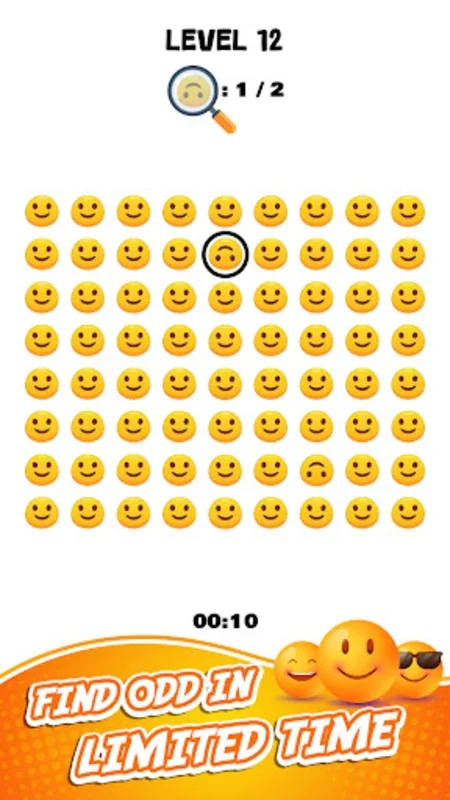 Odd 1 Out Emoji Puzzle Game for Android - Enhance Skills
