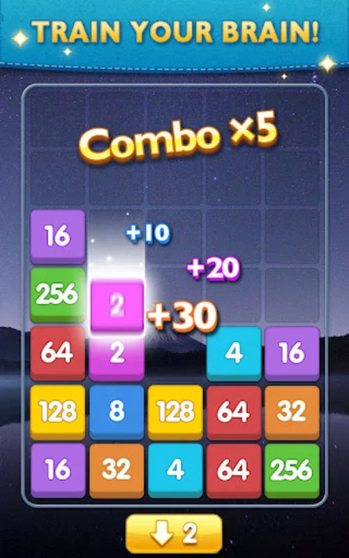 Merge Games-2048 Puzzle for Android - Strategic Brain Teaser