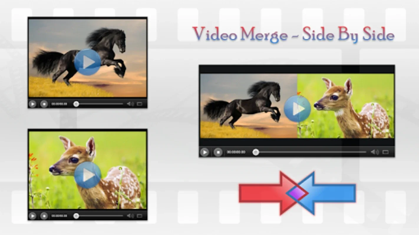 Video Merge for Android - Synchronized Video Merging