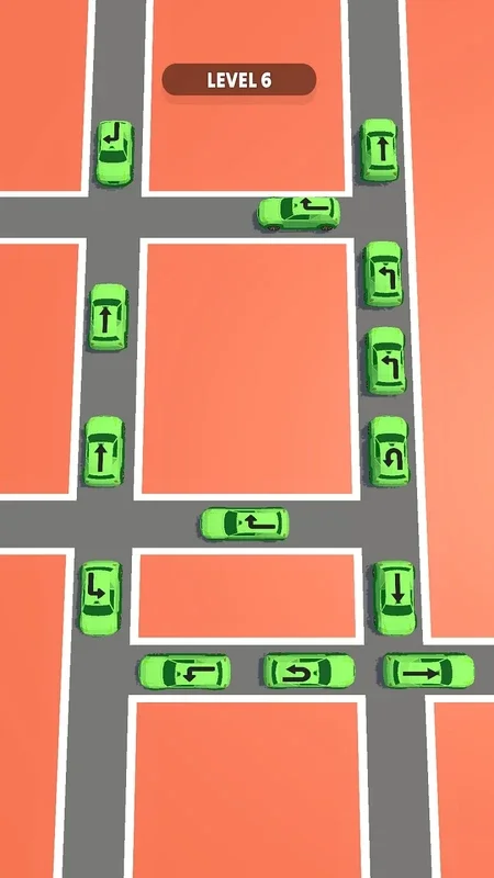 Traffic Master for Android - Strategic Car Sorting in 3D Jams