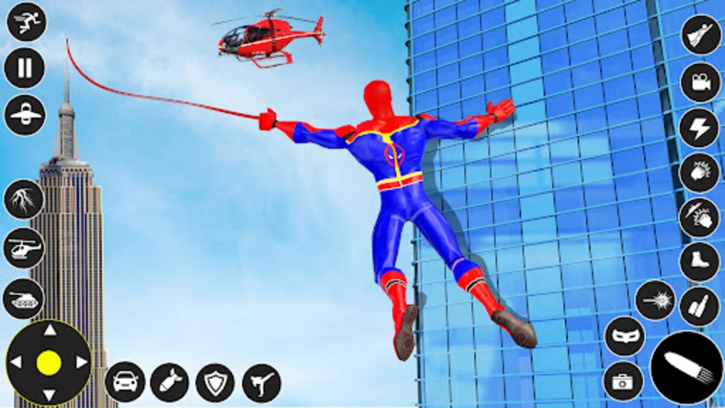 Spider Rope Hero Spider Games for Android - No Downloading Needed