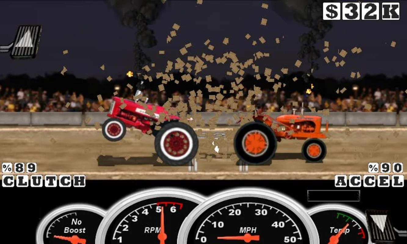 Tractor Pull for Android - Thrilling Tractor Pulling Action