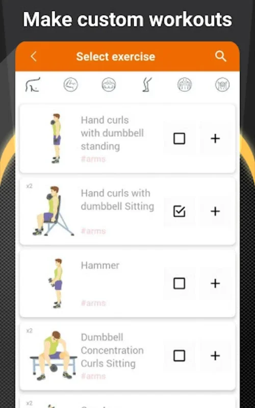 Home workouts with dumbbells for Android - Download the APK from AppHuts