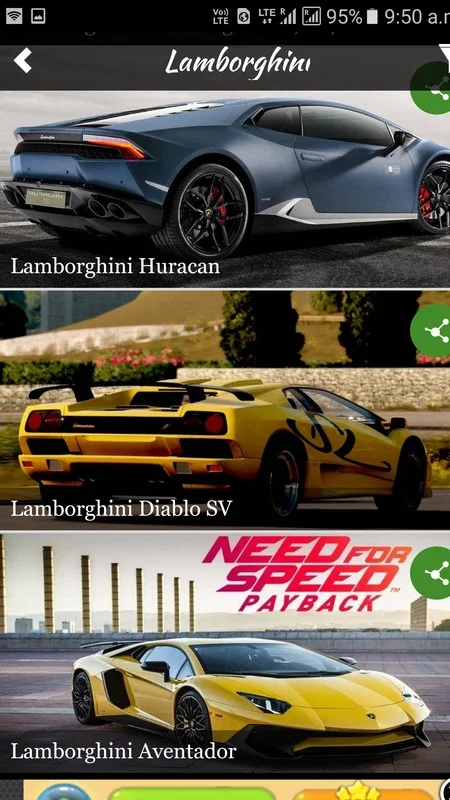 nfs payback cars for Android - Thrilling Racing Game