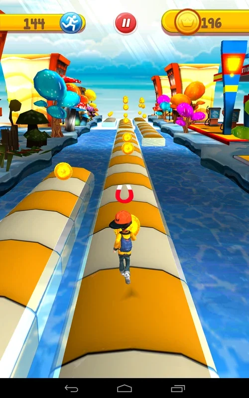 RUN RUN 3D for Android - Dive into the Aquatic Adventure