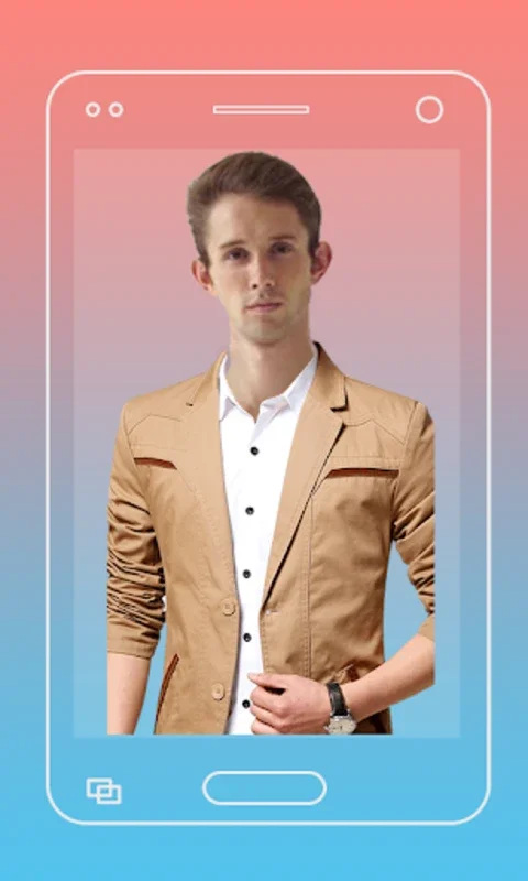 Men Suit Photo Editor for Android - Stylish Transformations