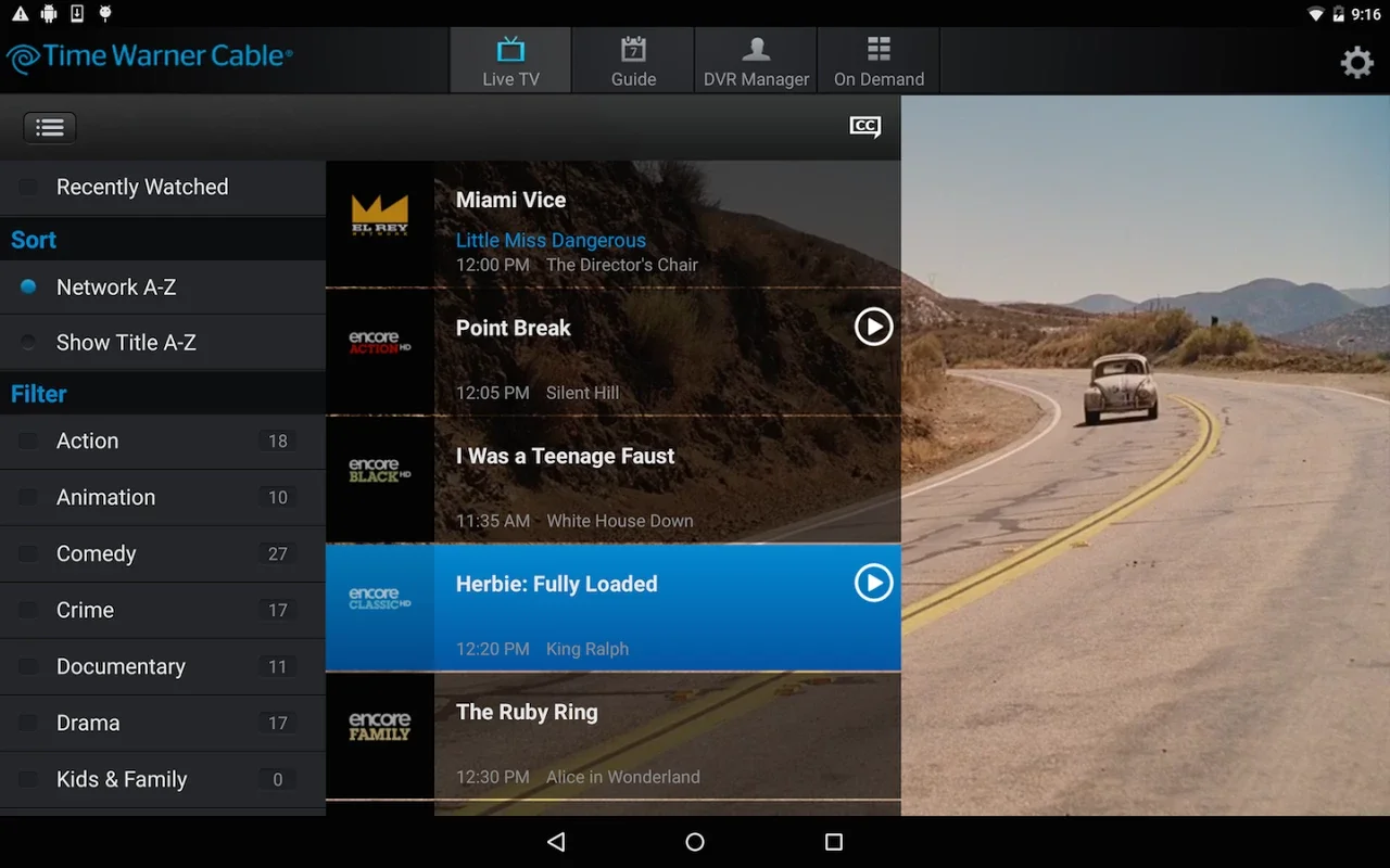 Spectrum TV for Android - Unleash Entertainment Anywhere