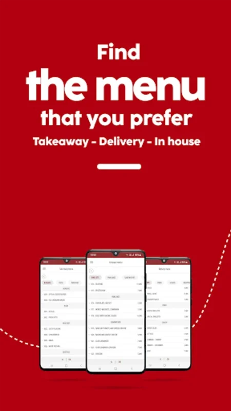 e-menus for Android - Discover a New Dining Way