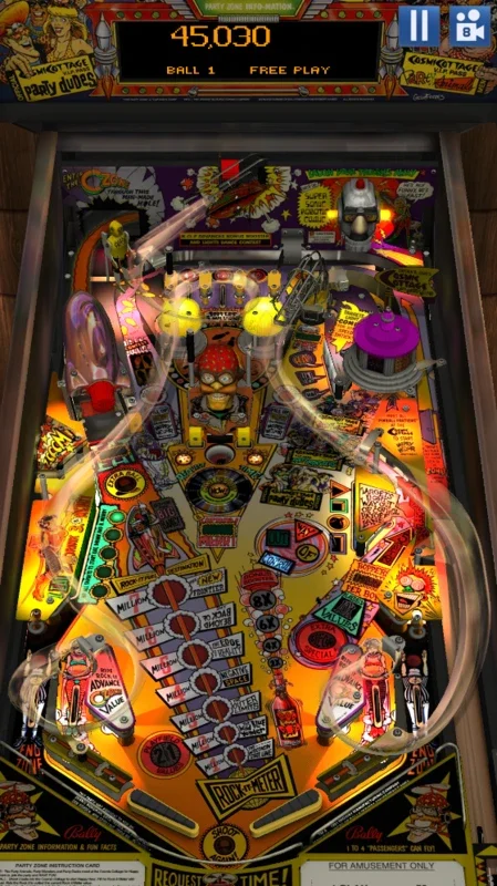 Williams Pinball for Android - Enjoy Realistic Pinball on Your Phone