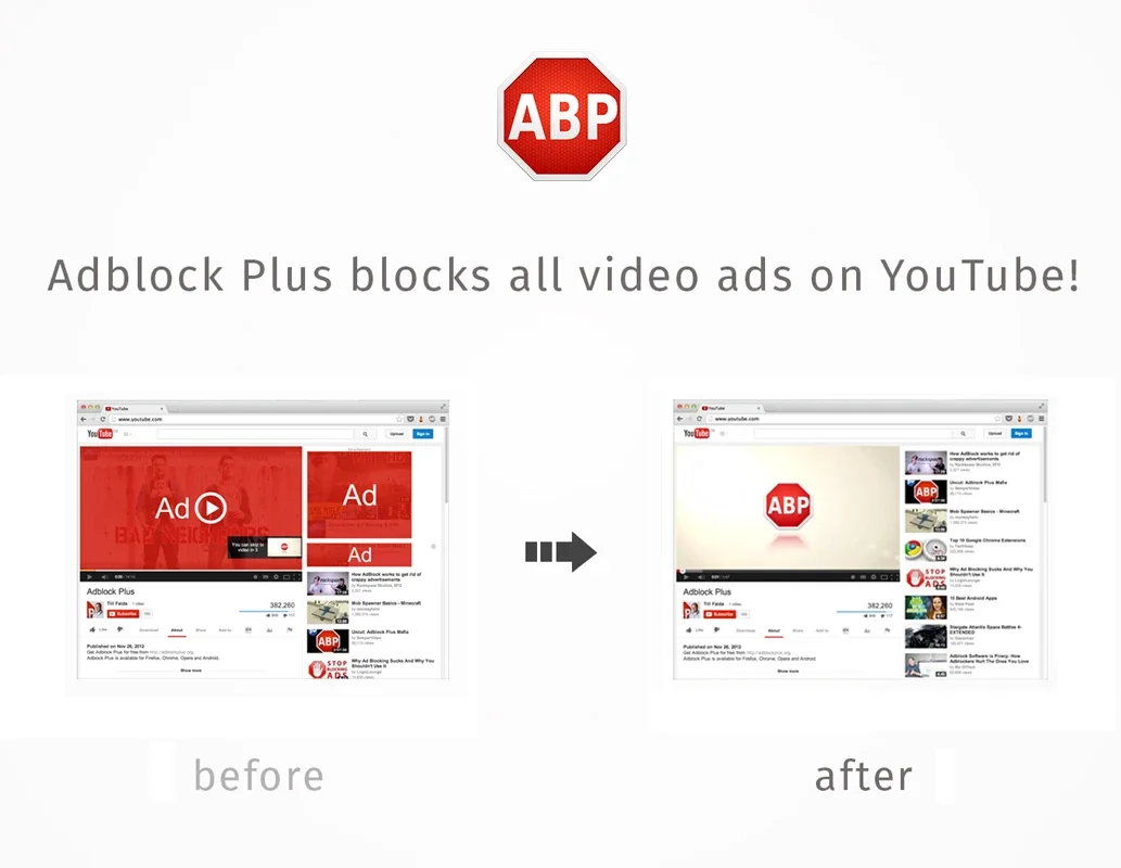 Adblock Plus for Chrome for Windows - Browse Faster without Ads