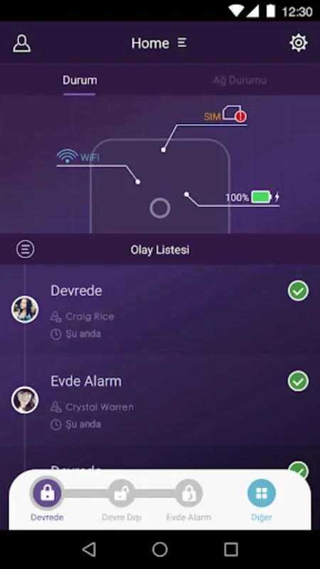 Fonri Nova for Android: Advanced Home Security & Automation