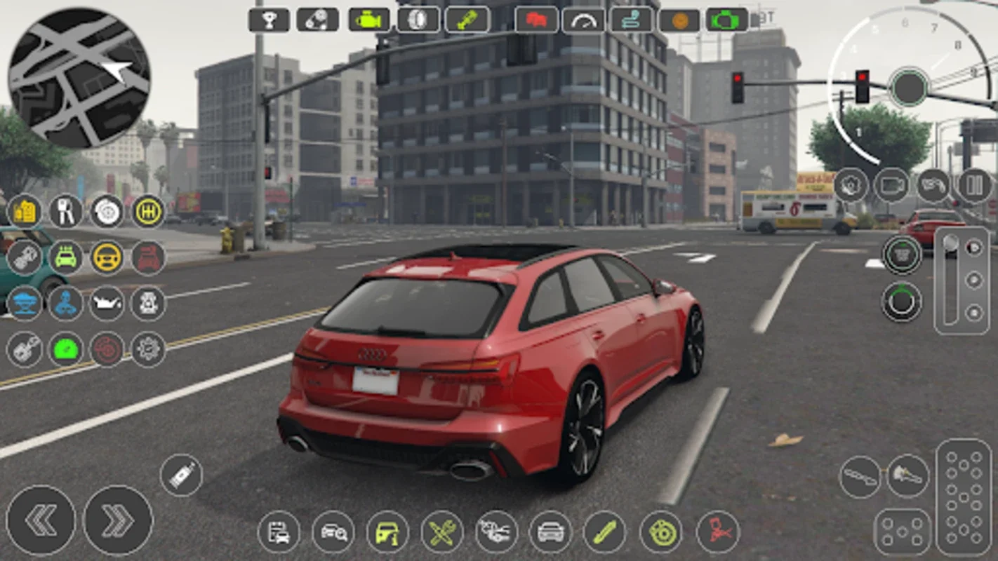 Street Speed RS6 for Android - Download the APK from AppHuts