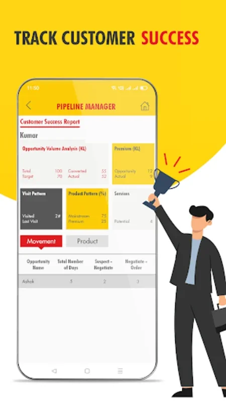 PIPELINE MANAGER for Android: Streamline Lead Management