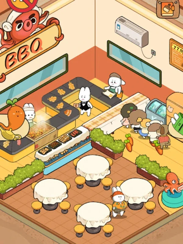 Food Market Tycoon for Android: Build Your Culinary Empire