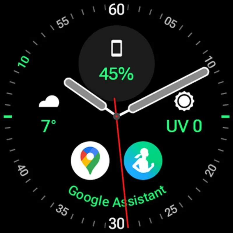 Awf Analog xT: Customizable Watch Face for Android