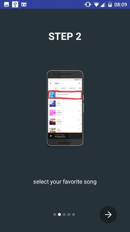 Soundload for Android: Play and Manage Soundcloud Songs