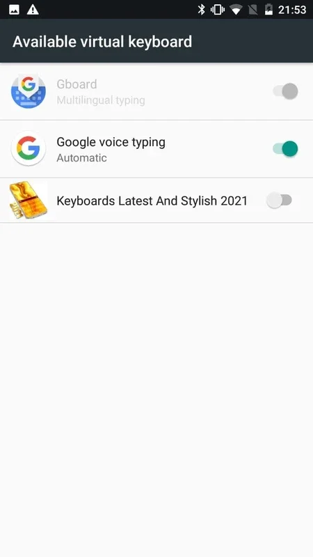 Keyboards Latest And Stylish for Android - Stylish Typing