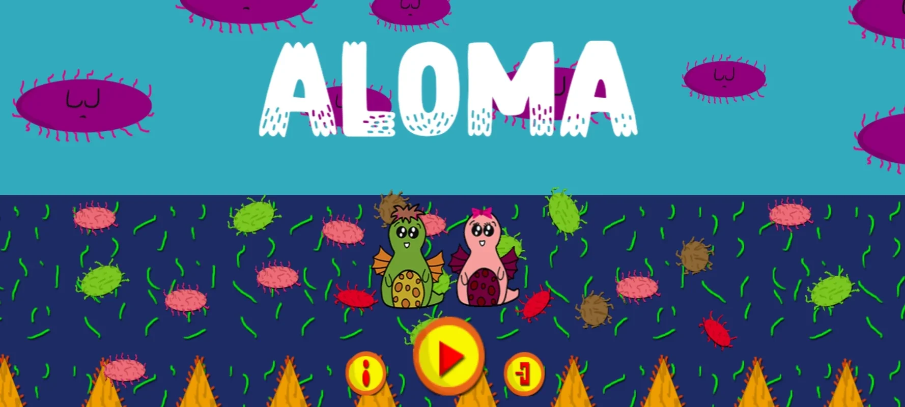 Aloma for Android - Collect Monstrous Fruits