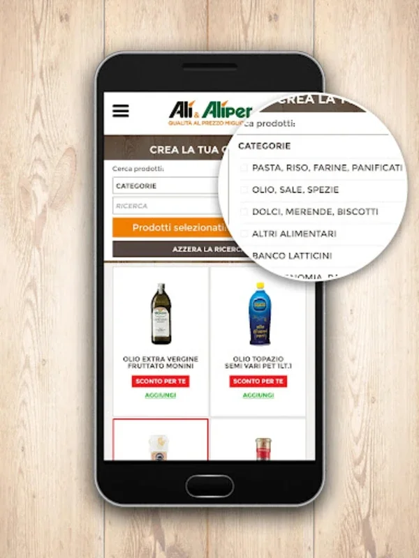 Alì for Android - Manage Rewards and Shop with Ease