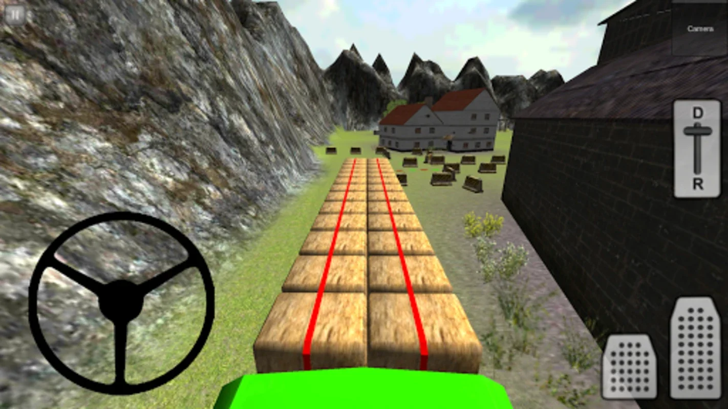 Farm Truck 3D: Hay 2 for Android - Thrilling Driving