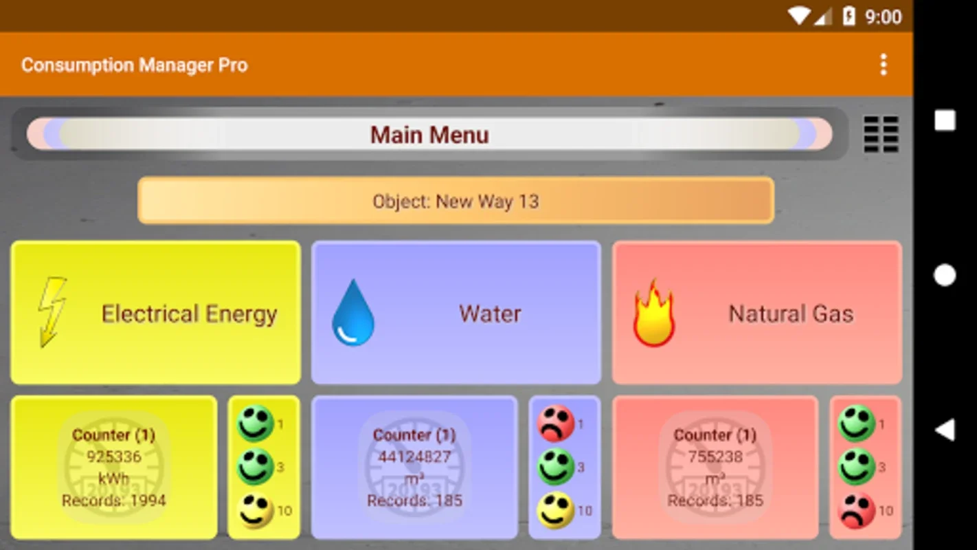 Counter & Consumption Manager for Android - Efficient Consumption Tracking