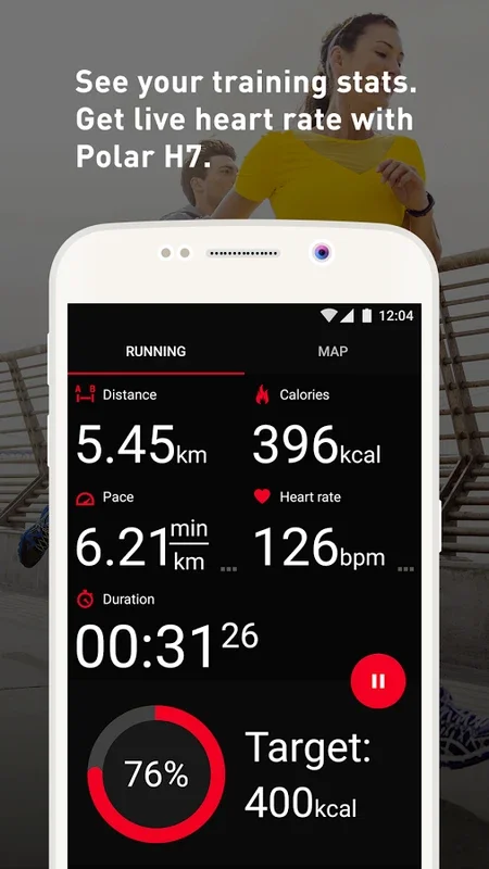 Polar Beat for Android: Track Your Fitness Progress