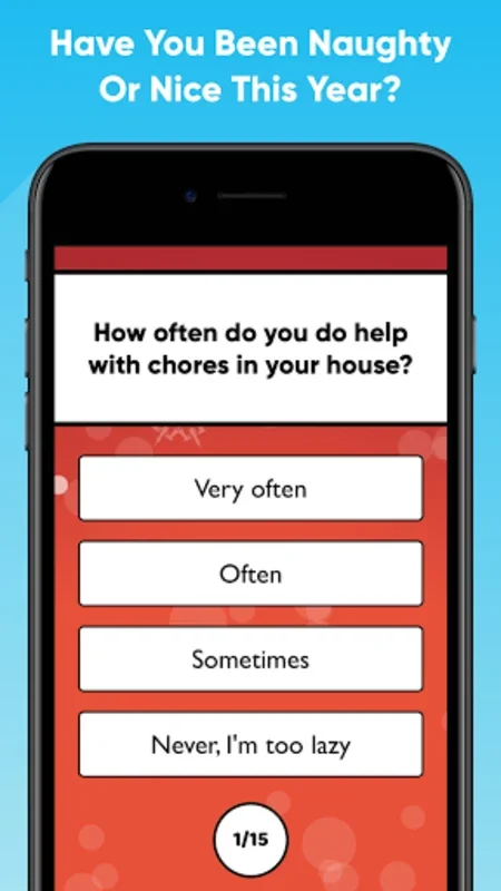 Naughty Or Nice? for Android - Download the APK from AppHuts