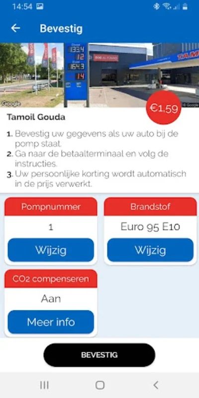 Voordelig Tanken met Tamoil for Android: Maximize Savings