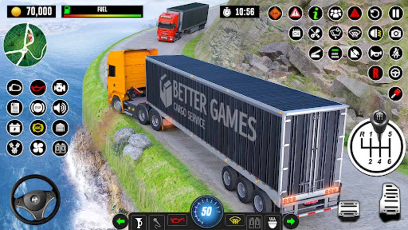 Truck Driving for Android - Immersive Trucking Simulations