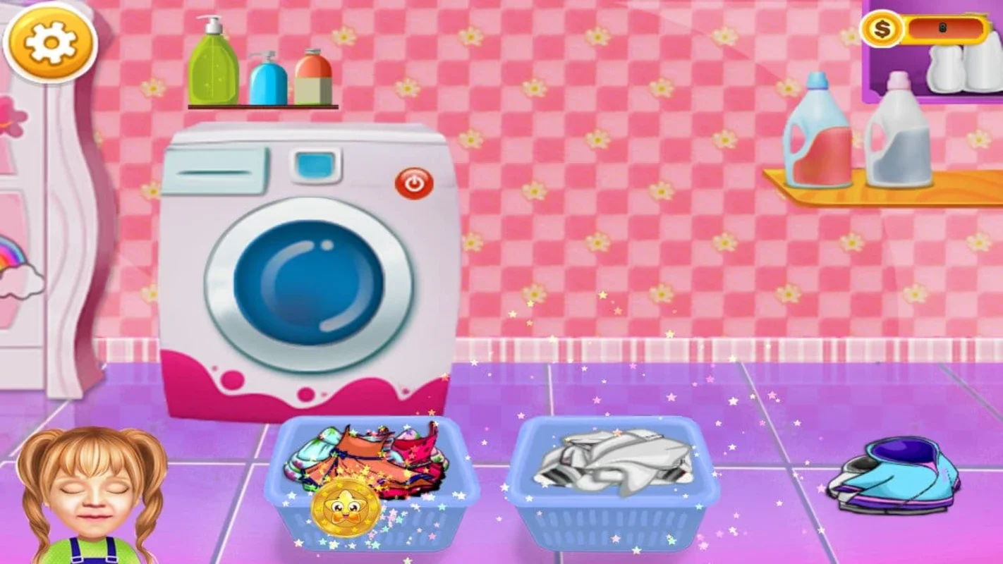 Sweet Baby Girl Cleaning Games for Android: Fun & Educational