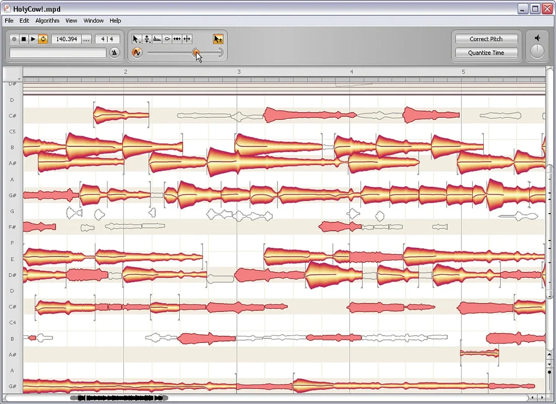 Melodyne Editor for Windows - A Powerful Audio Editing Tool