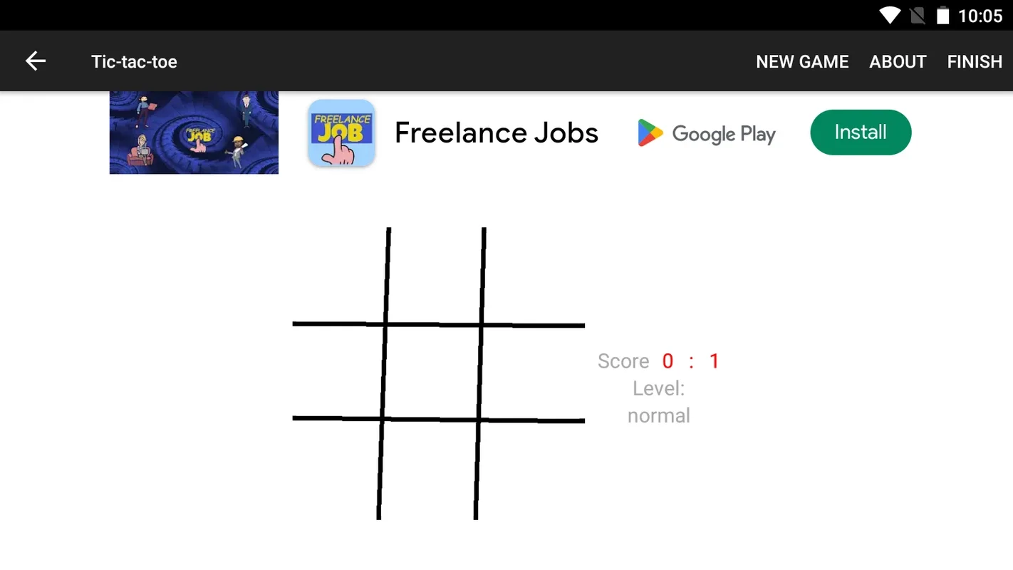 Tic-Tac-Toe for Android - Engaging AI Challenge