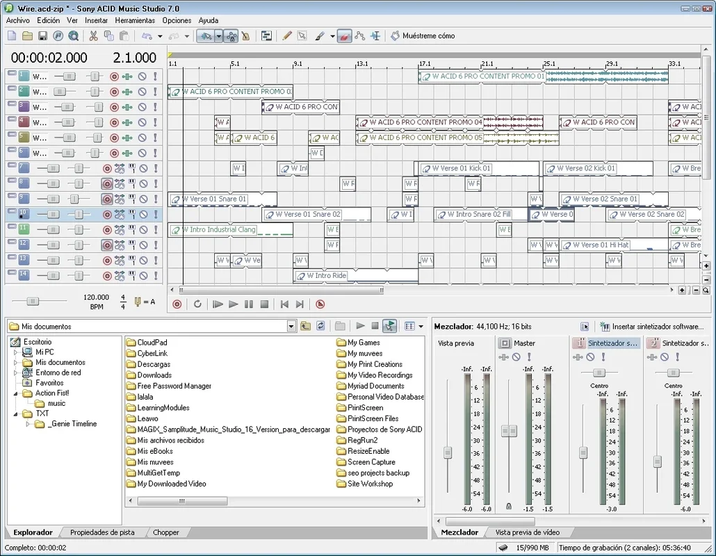 ACID Music Studio 7 for Windows - Create and Share Music