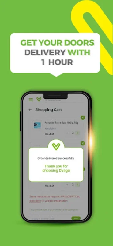 DVAGO - Pharmacy & Healthcare for Android - Download the APK from AppHuts