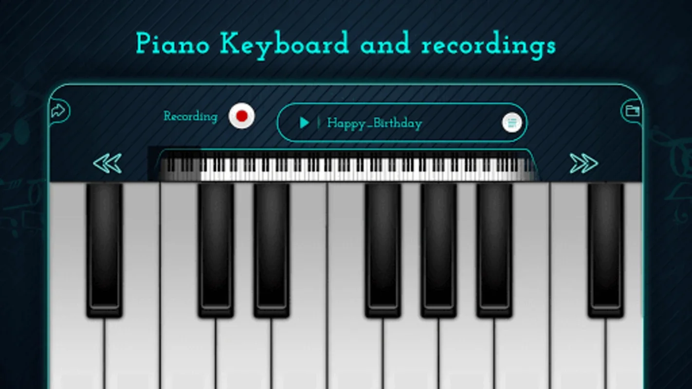 The Original Piano for Android - Virtual Piano Experience