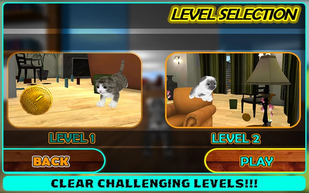 Real Pet Cat 3D simulator for Android - No Download Needed