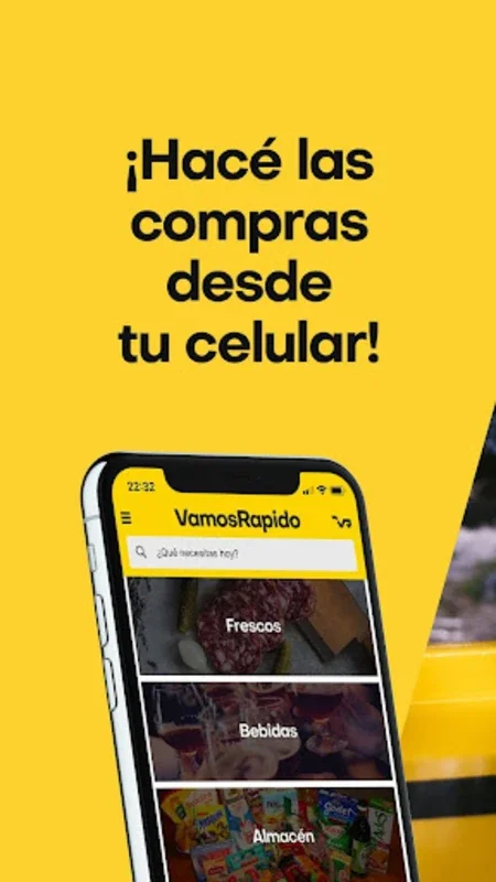 Vamos Rapido for Android: Seamless Shopping & Transport